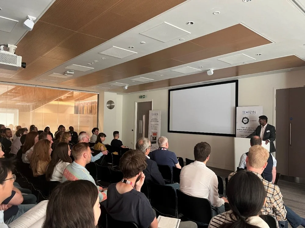 Mass photometry community comes together in Oxford