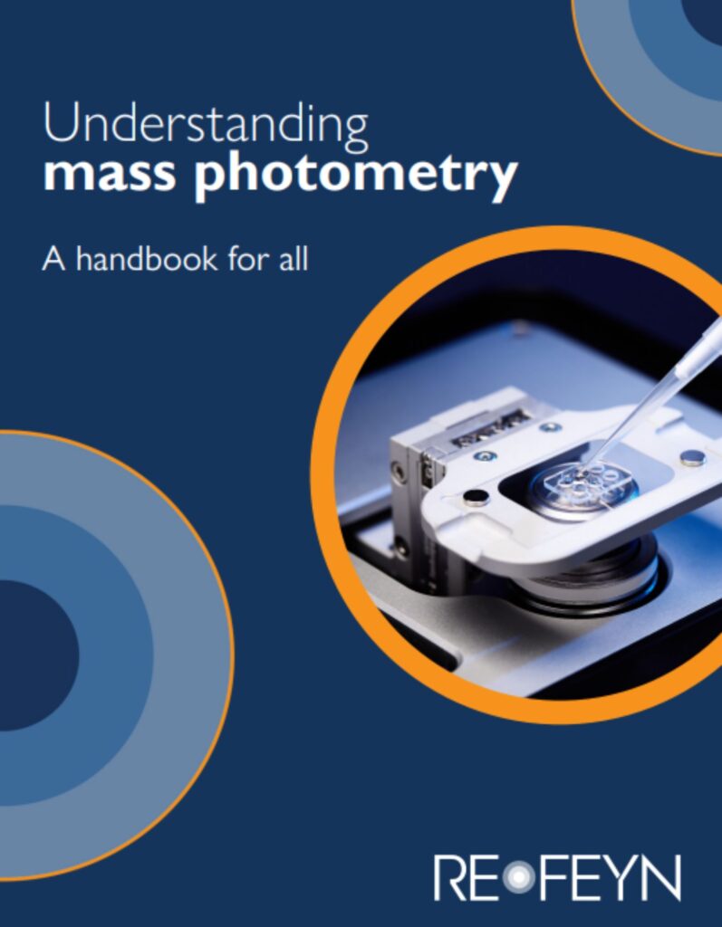 Cover of Handbook Mass Photometry