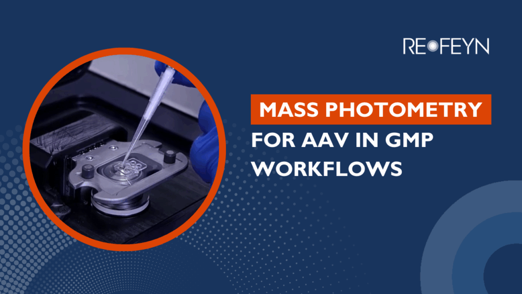 Mass Photometry for AAV in GMP Workflows