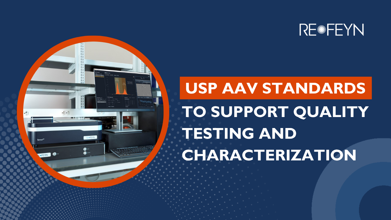 USP AAV standards to support quality testing and characterization