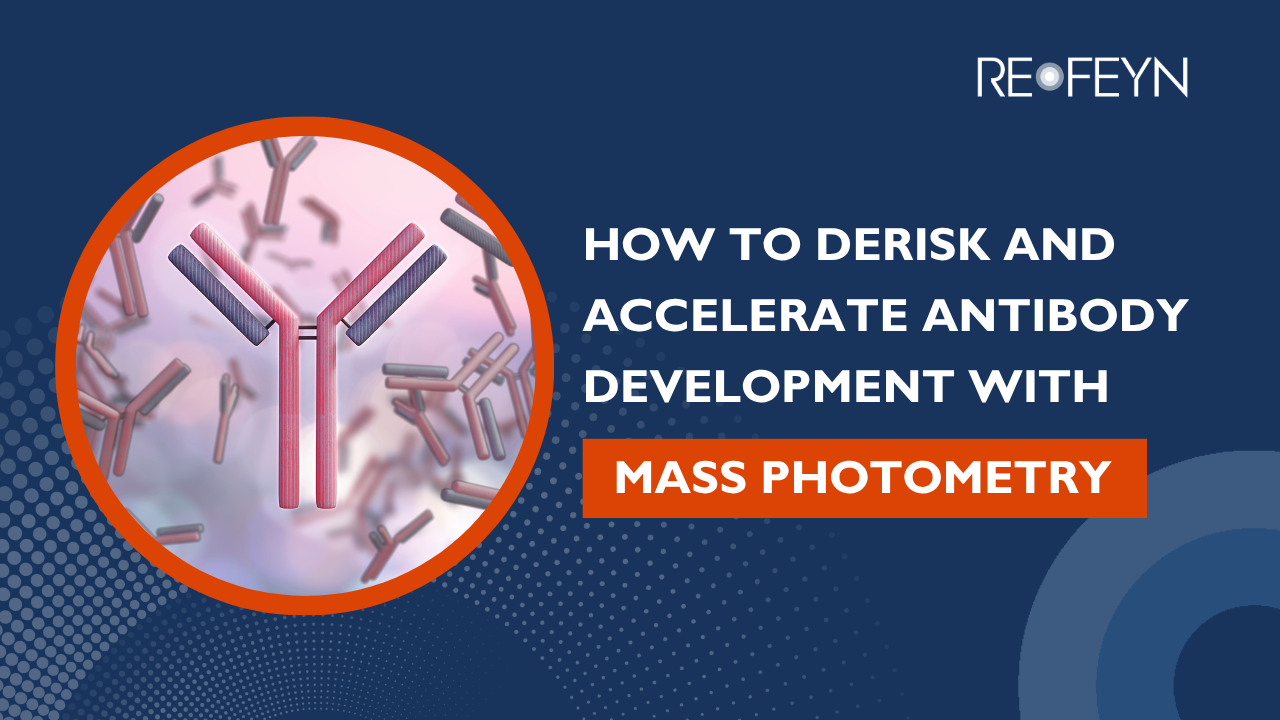 How to derisk and accelerate antibody development Column-free analysis with mass photometry